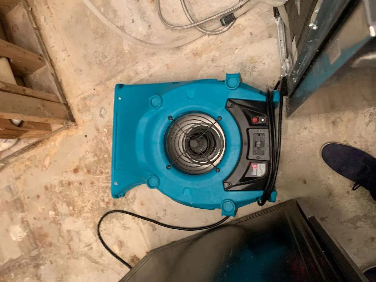 Air mover drying equipment for Mold Remediation & Removal in St. Clair Shores